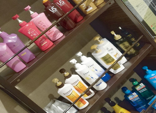 シャンプーバー