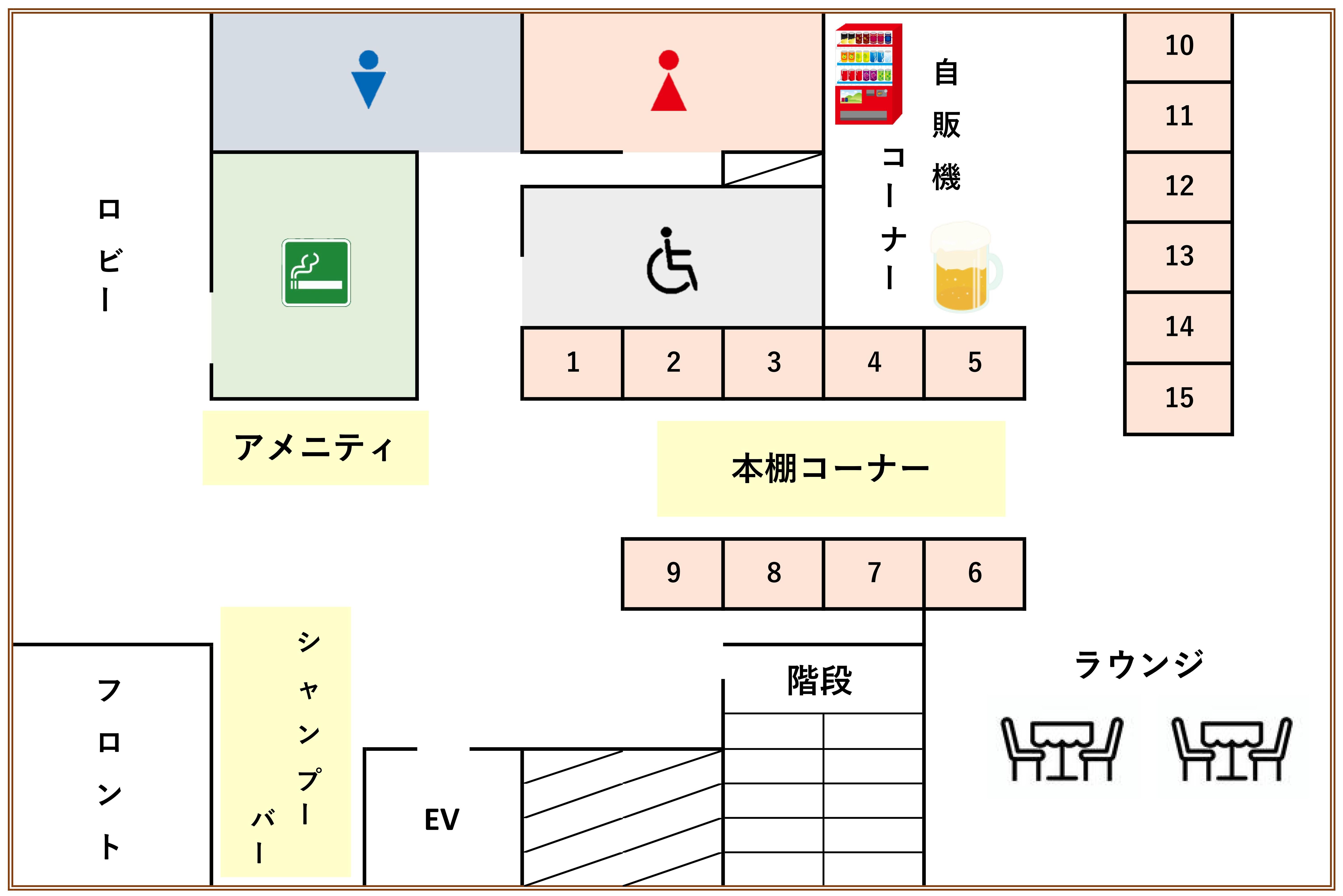 館内マップ
