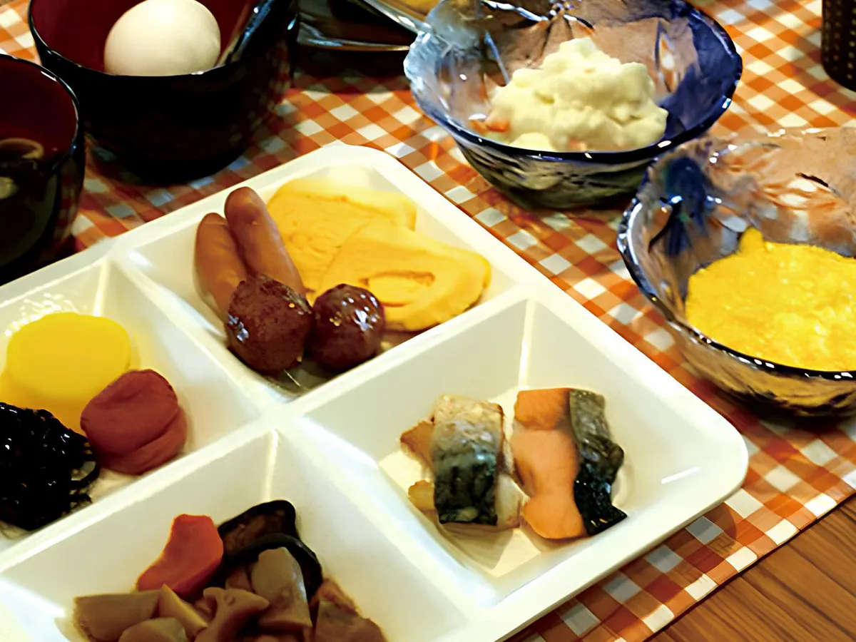 無料朝食
