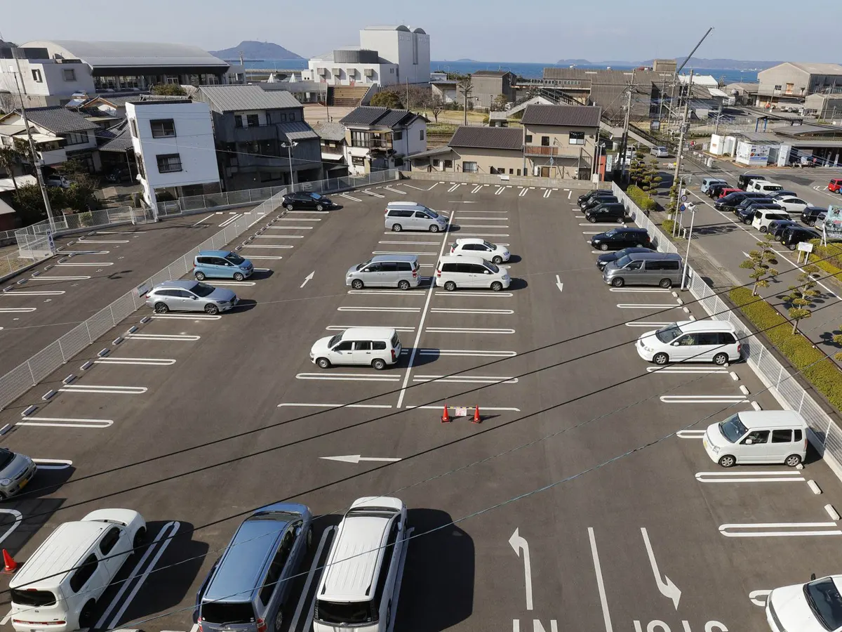 無料駐車場