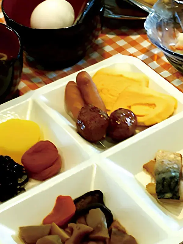 ホテルの朝食