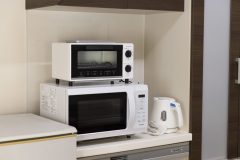 電子レンジ＆オーブントースター