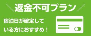返金不可プラン